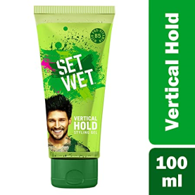 Set Wet Hair Gel Vertical Hold 100ml